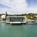 Casas flotantes con domótica integrada: El futuro habitable sobre el agua